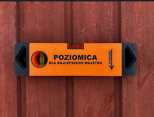 🛠️Een waterpas die zijn werk doet... met humor!